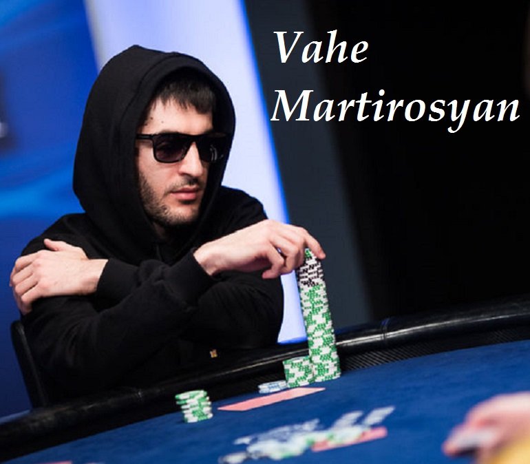 Vahe Martirosyan at EPT Sochi 2018 ME